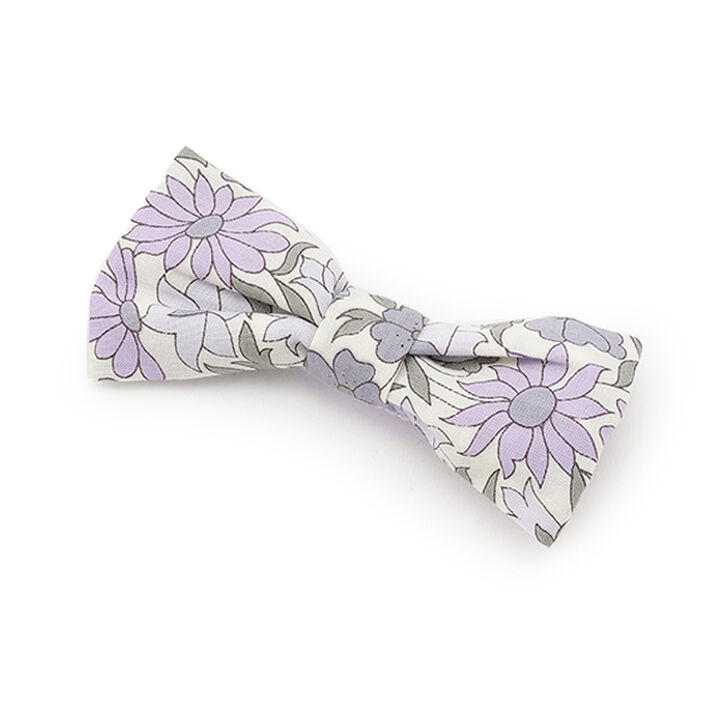Liberty Ribbon Hair Clip,Lavender, medium image number 0