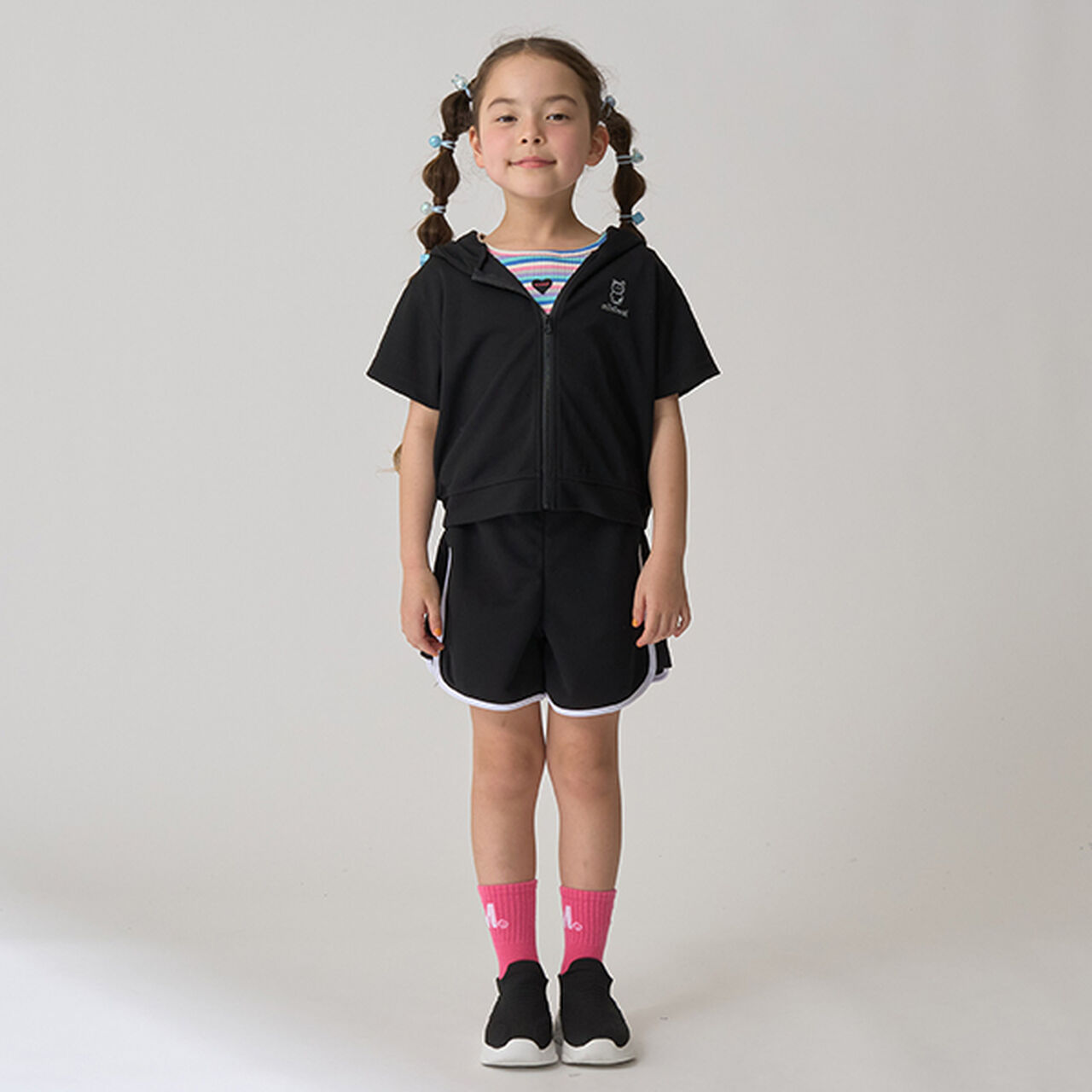 [Quick-Dry Absorbent] Honeycomb Mesh Parka,White, large image number 22