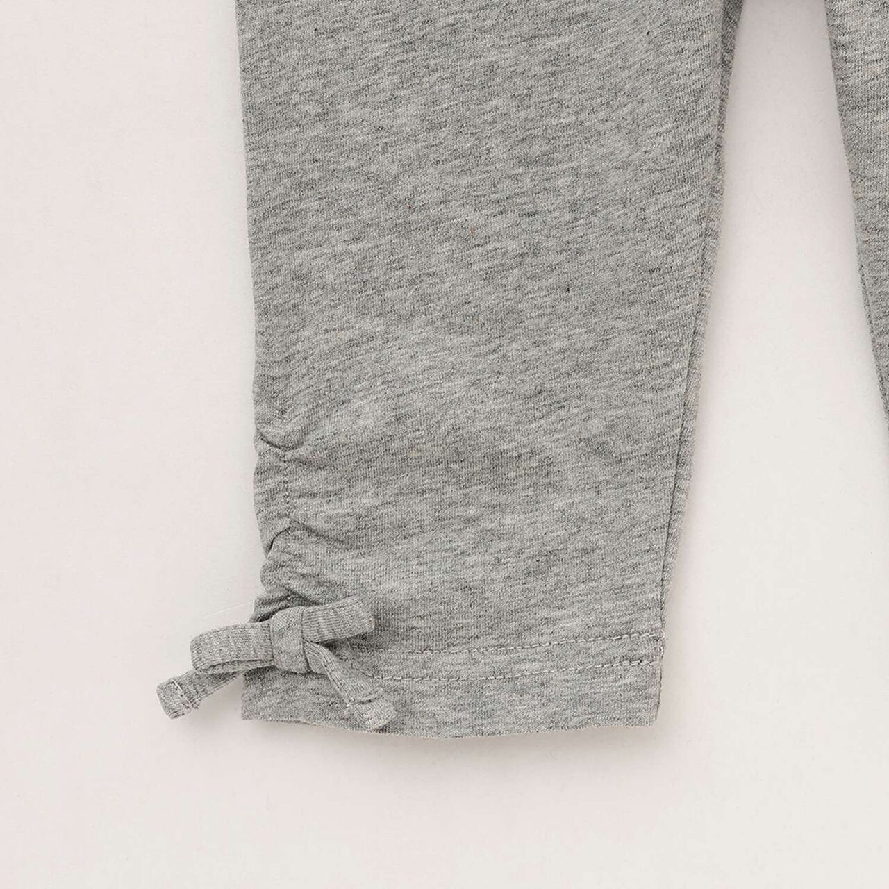 Bare Jersey 6-Length Spats,Black, large image number 3