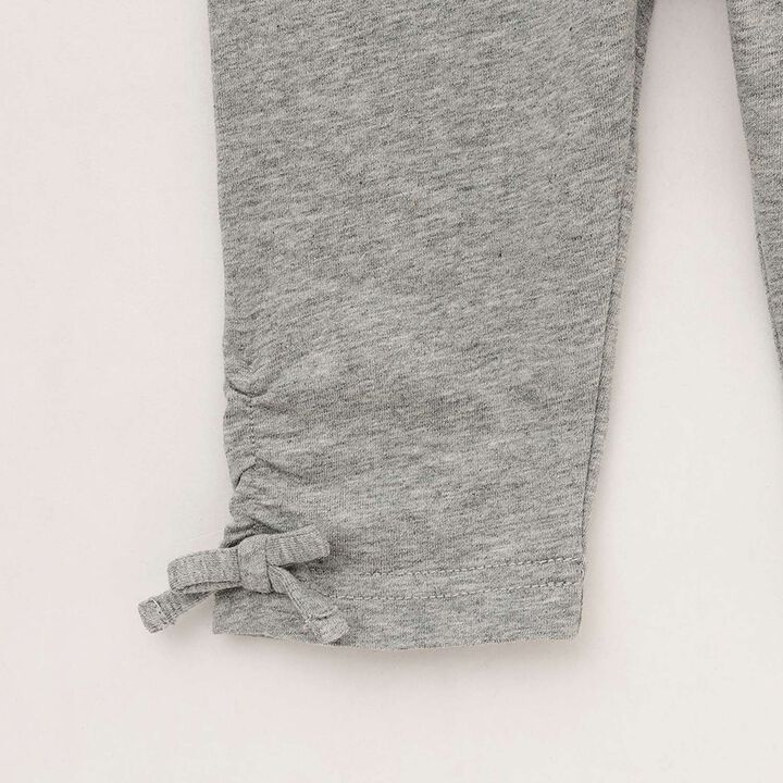 Bare Jersey 6-Length Spats,Black, medium image number 3