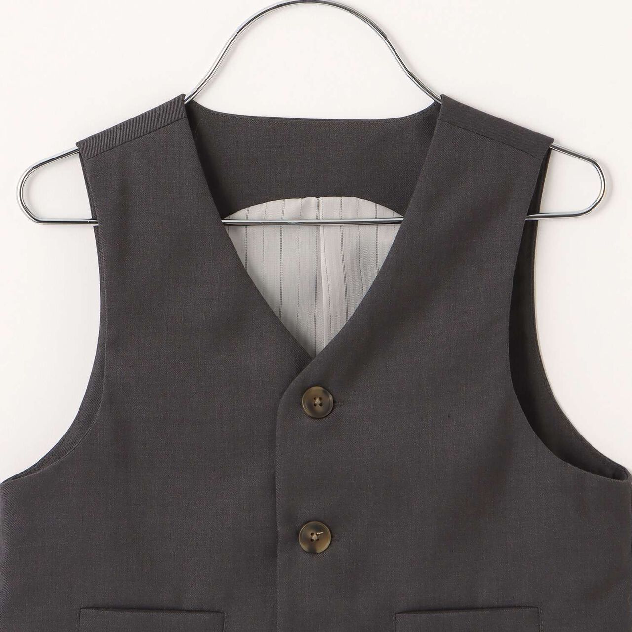 Semi-Formal Vest,Light gray, large image number 8