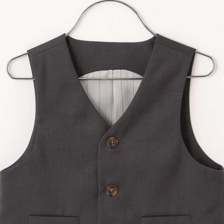 Semi-Formal Vest,Light gray, medium image number 8
