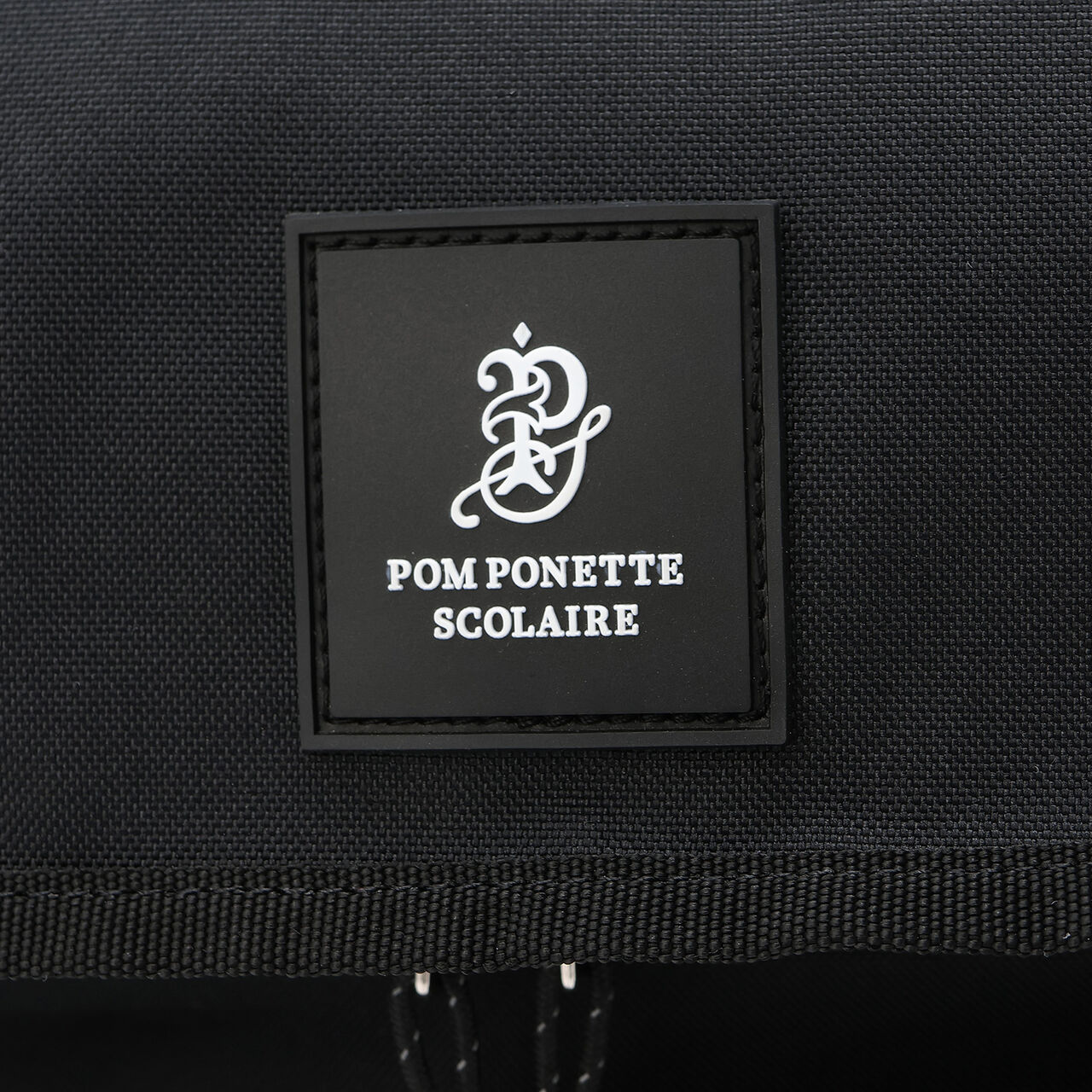 32L Lightweight Water-Repellent Bucket-Style School Backpack,Black, large image number 2