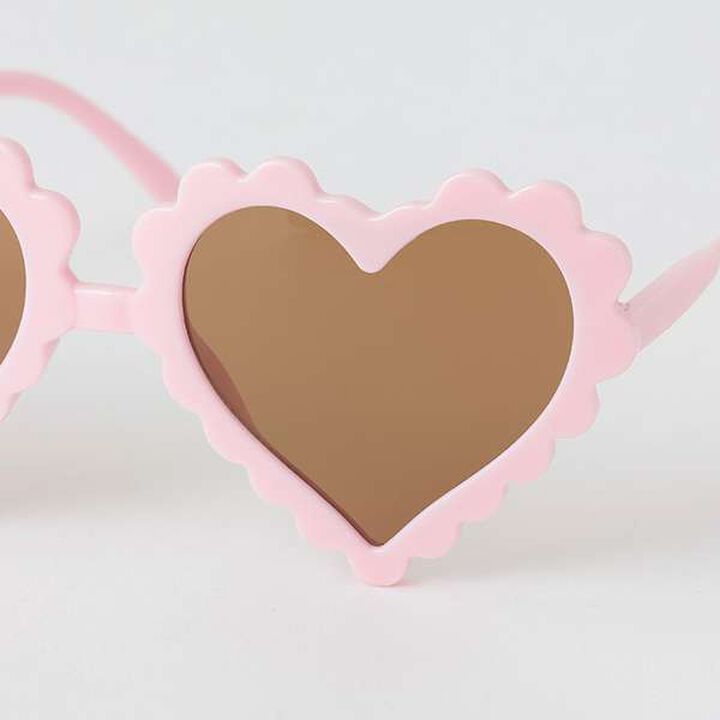 Heart Sunglasses,Pink, medium image number 10