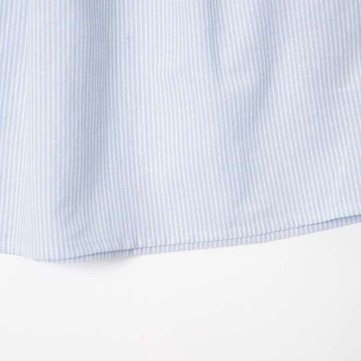 Boiled Gathered One-Piece Dress,Off white, medium image number 9