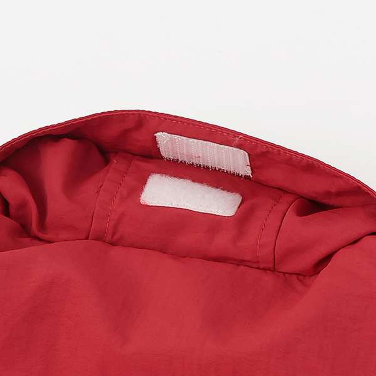 Stand Collar Windbreaker,Red, large image number 9