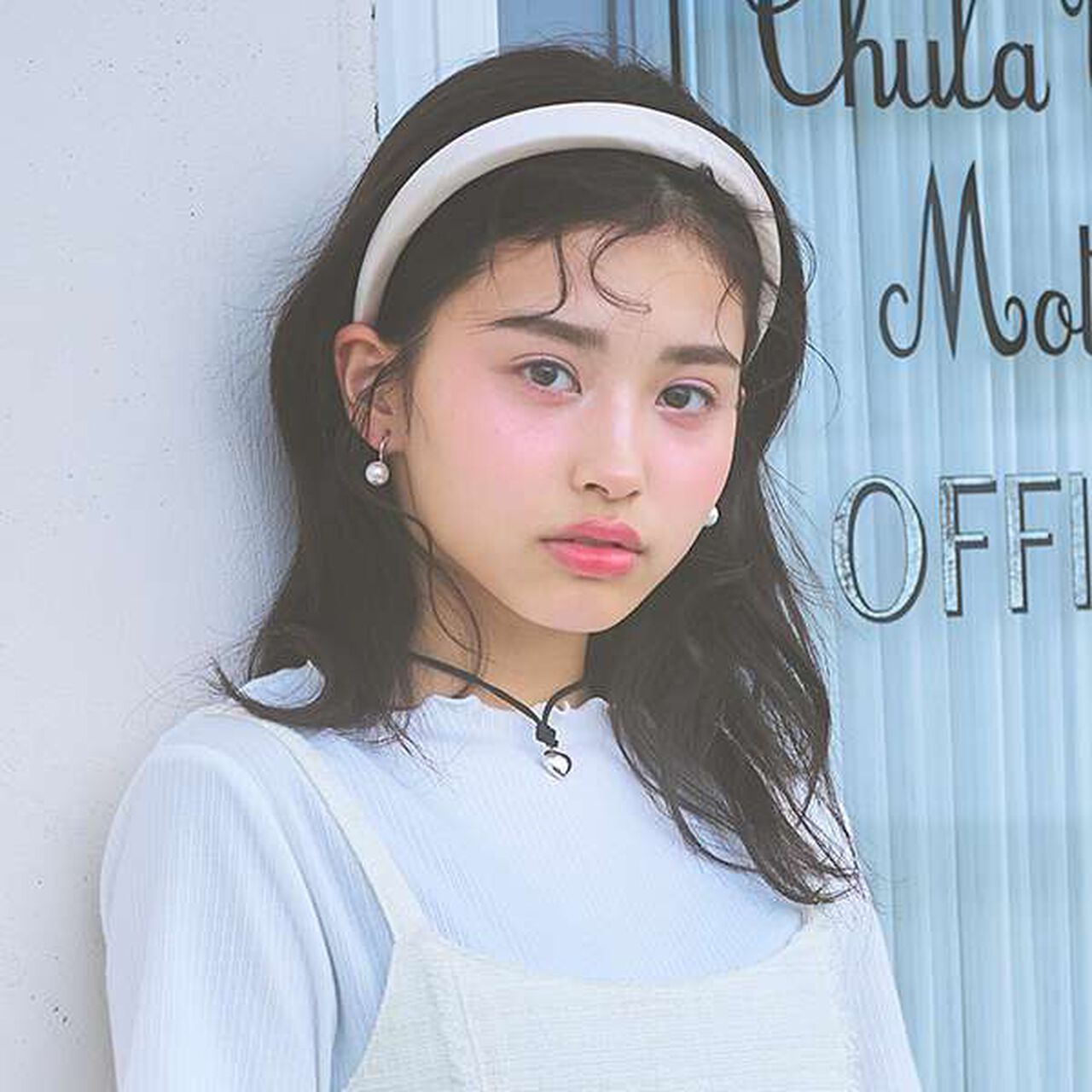 Satin Headband,Black, large image number 5