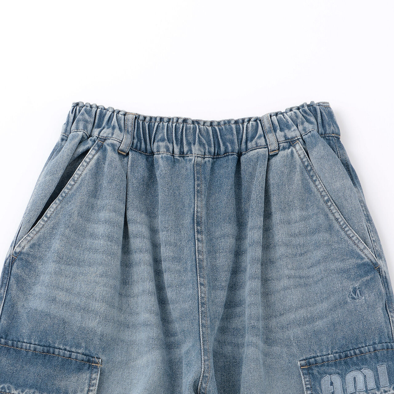 [AMI] Cargo Pants,Black, large image number 2