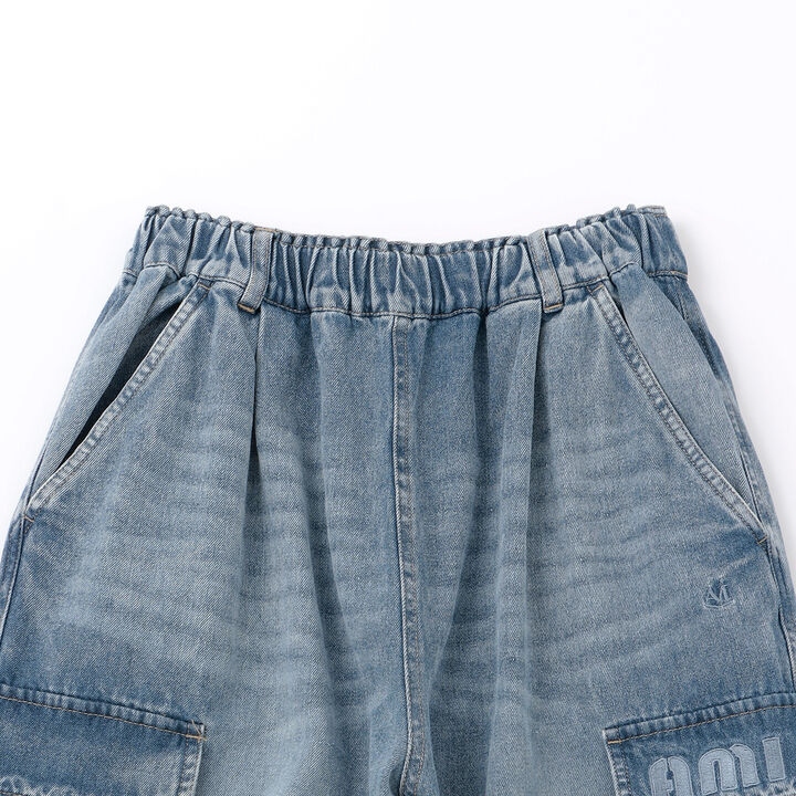 [AMI] Cargo Pants,Black, medium image number 2