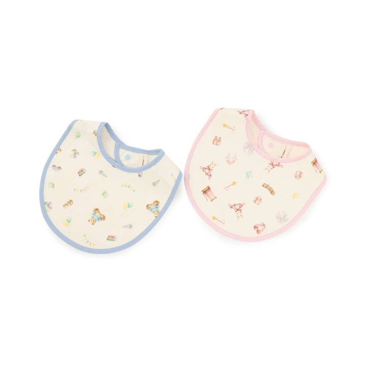 TOYS Bib [Made in Japan],Pink, medium image number 4