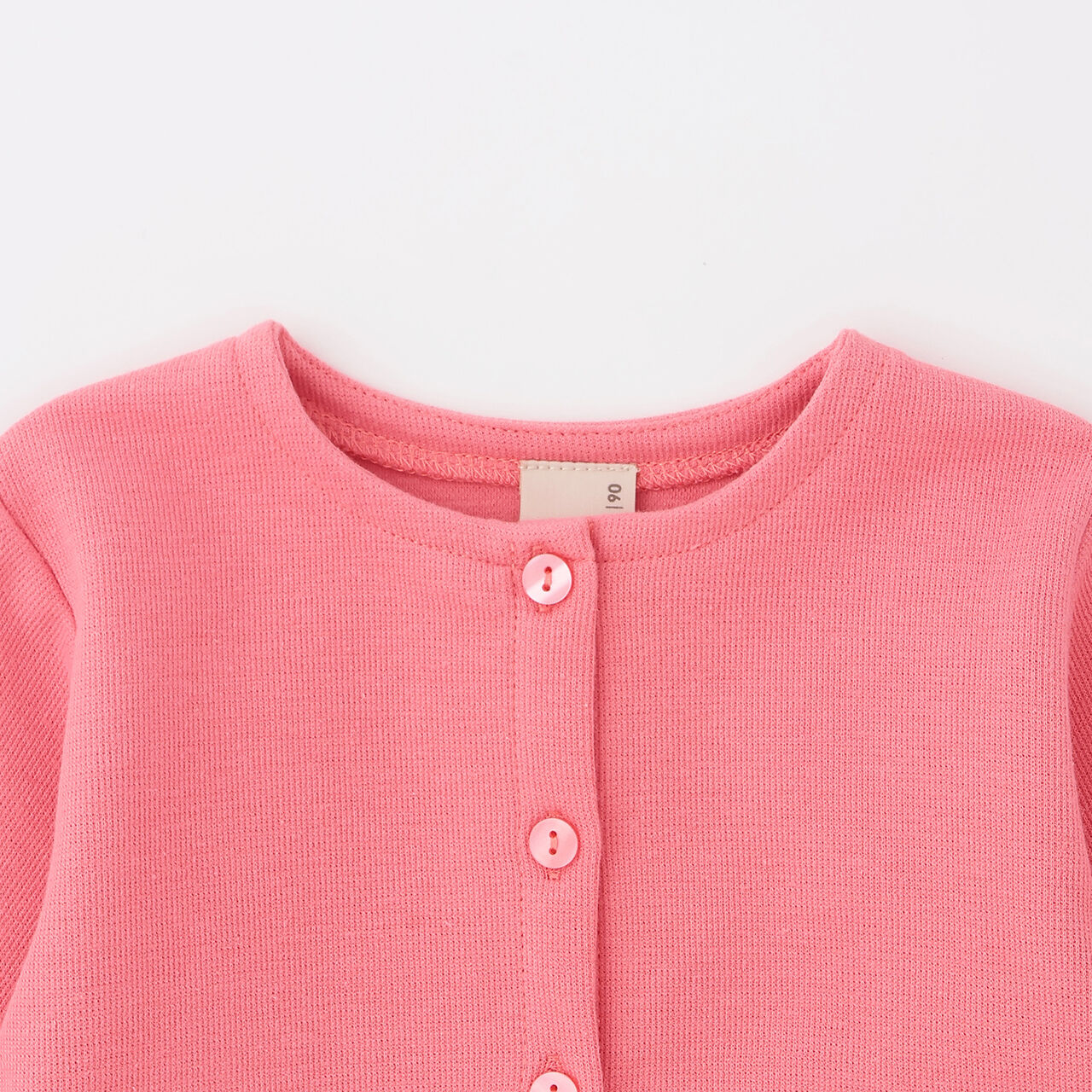 Link Ribbon Cardigan,Light beige, large image number 14