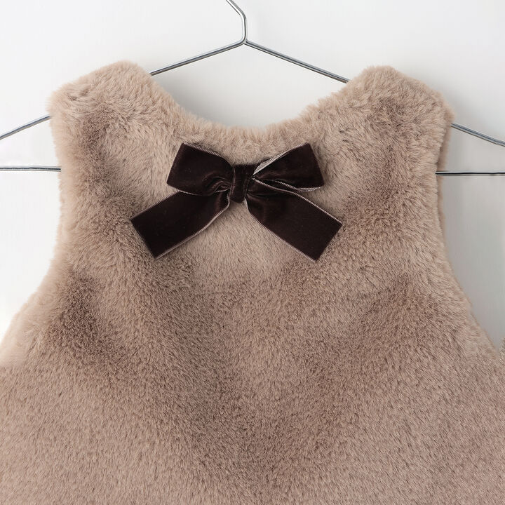 Link - Fur Vest,Ivory, medium image number 9