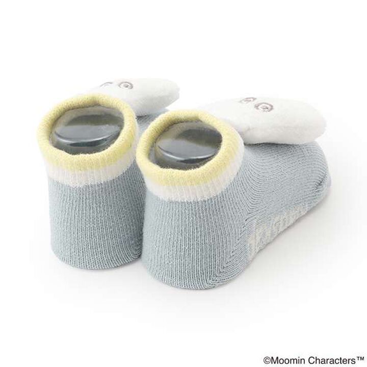 MOOMIN/Puffy Moomin Cup Socks,Sax blue, medium image number 5