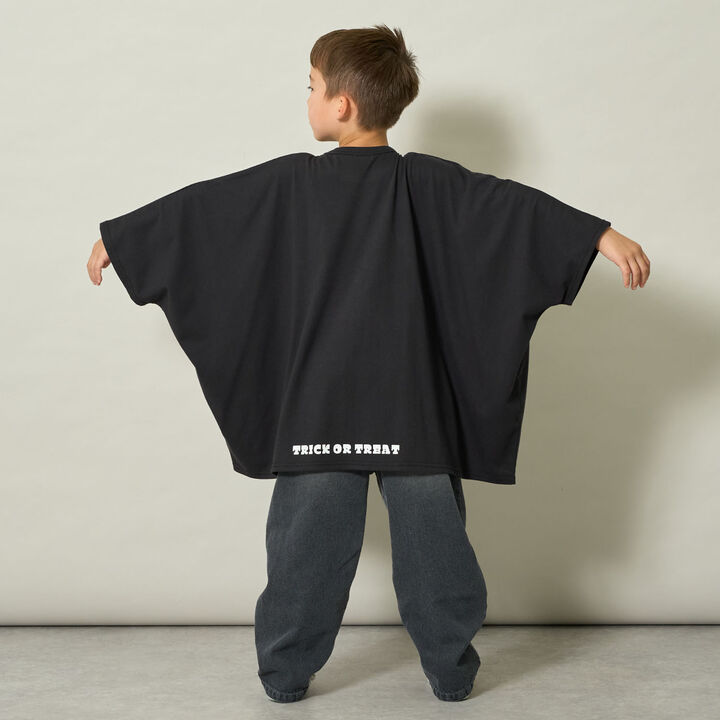 [Halloween] Stain-Resistant, Quick-Dry & UV-Protection Ghost T-Shirt,Ivory, medium image number 6