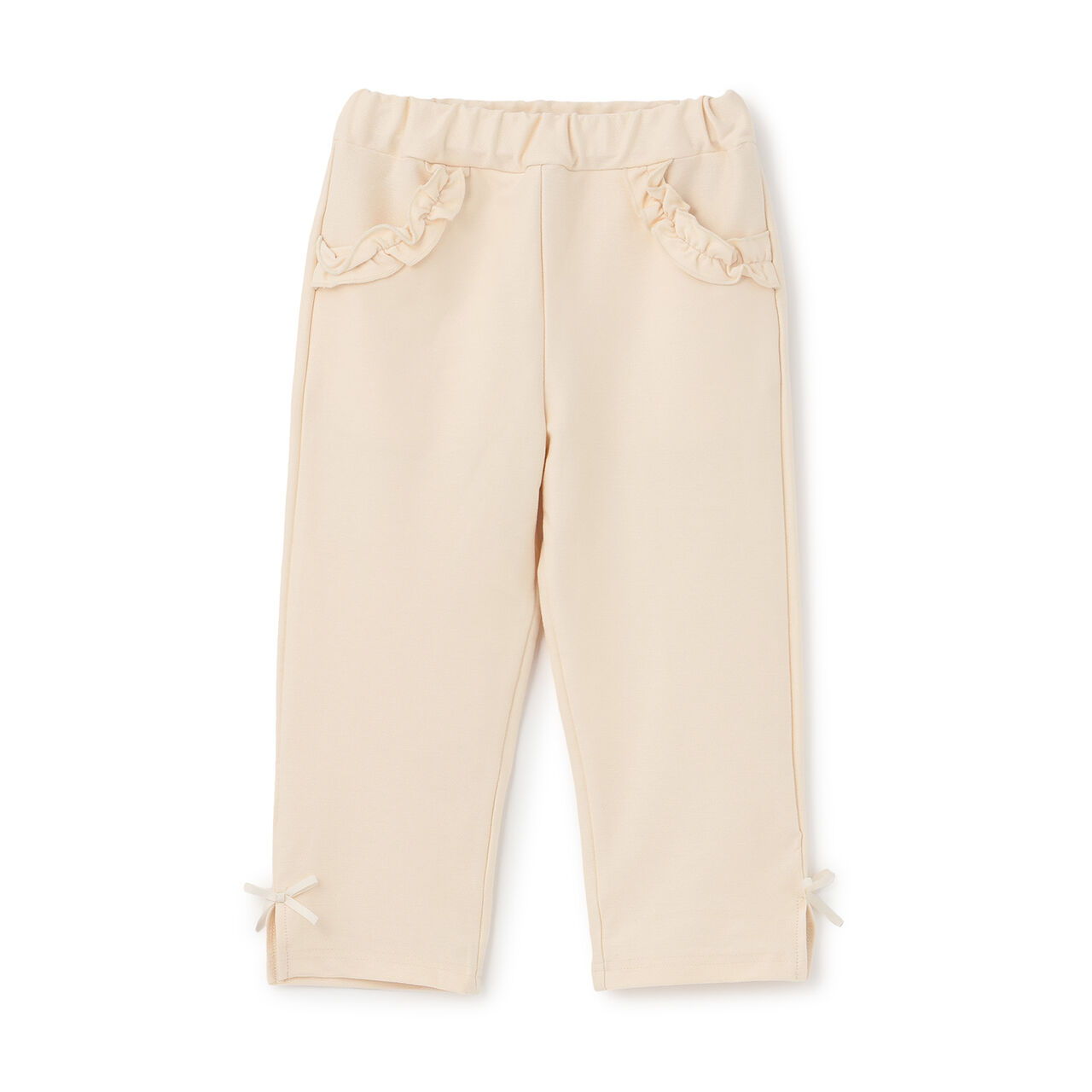 Cropped Cut Pants,Light pink, large image number 13