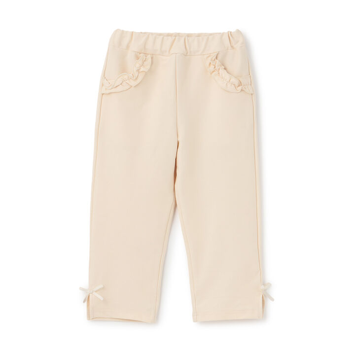 Cropped Cut Pants,Light pink, medium image number 13