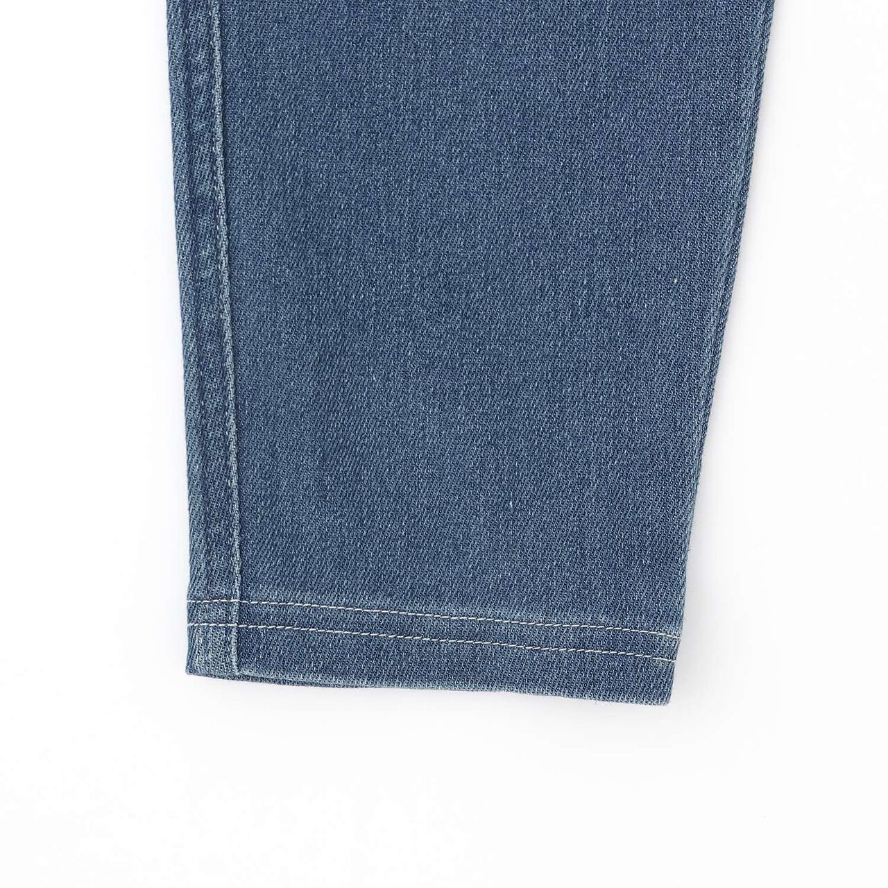 Stretch Denim Pants,Navy, large image number 5