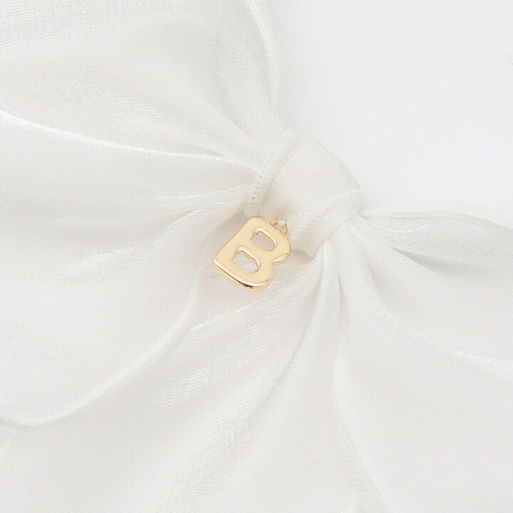 Organza Pony,Ivory, medium image number 2