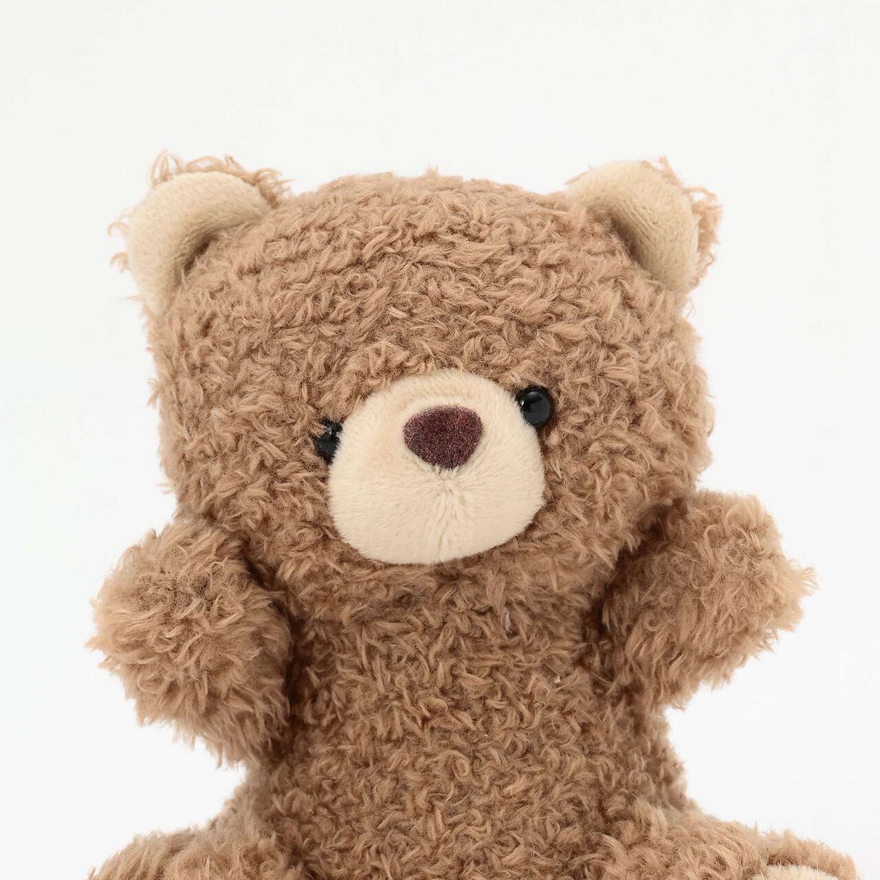 Fluffy Bear Charm with Chain,Ivory, large image number 2