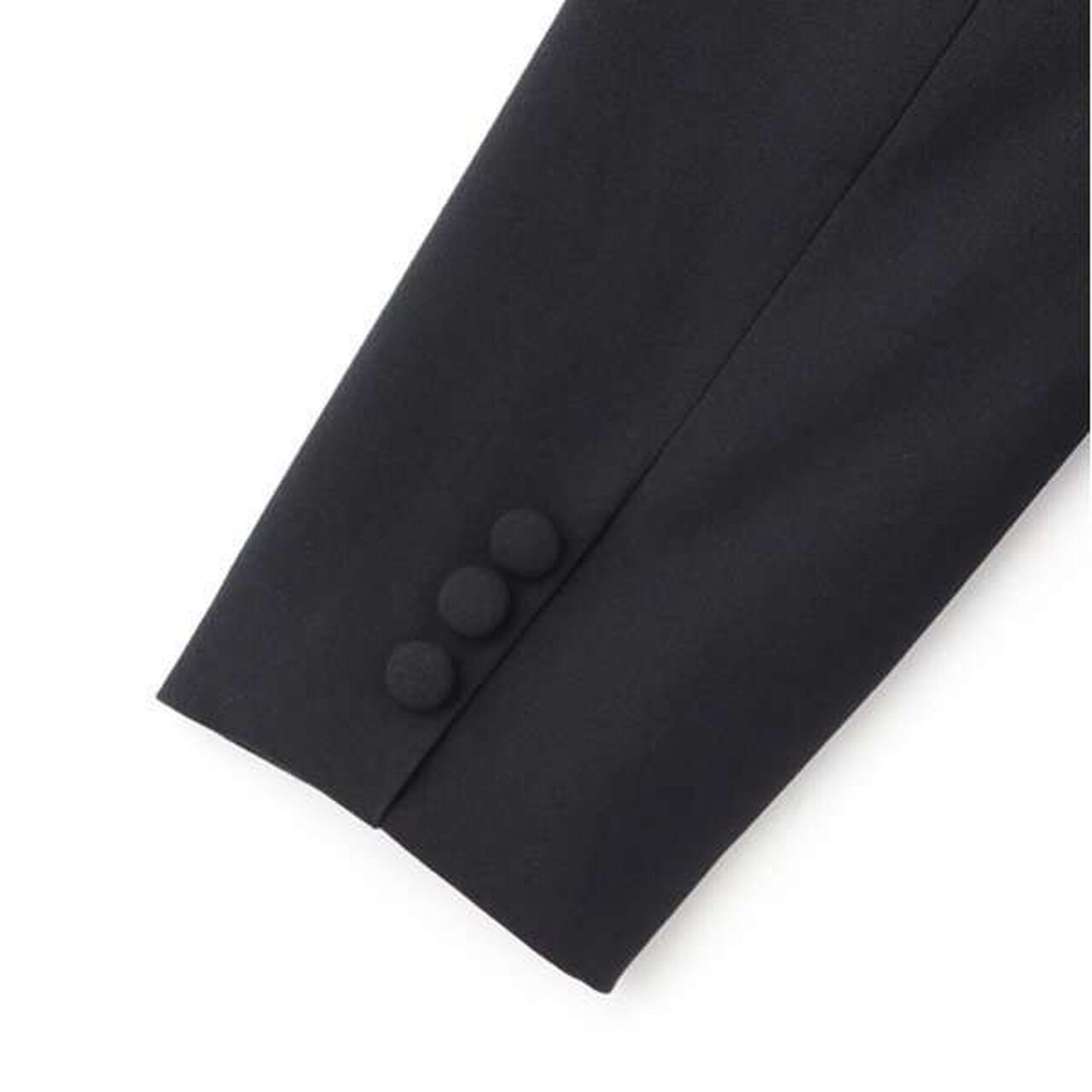 Saxony Two-Button Jacket,Navy, large image number 8