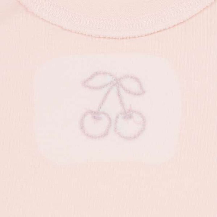 [GOOD PRICE] Cool Touch] Embroidered T-Shirt,Off white, medium image number 5