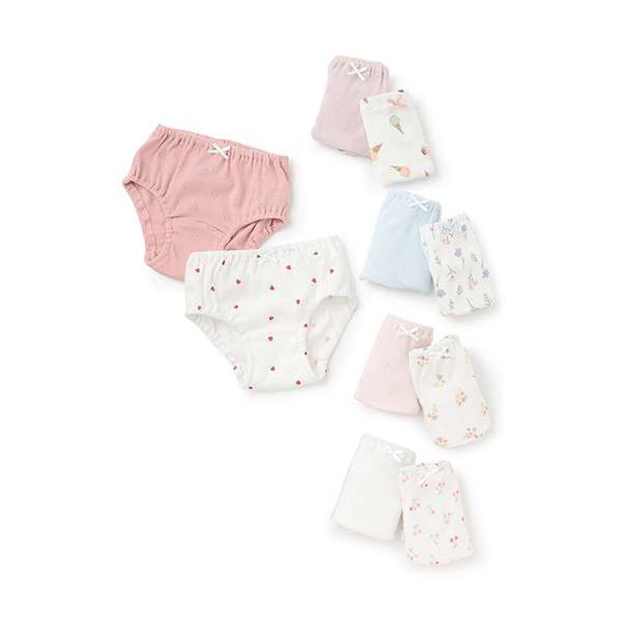 [Weak Acidity] Shorts 2P,Ivory, large image number 2