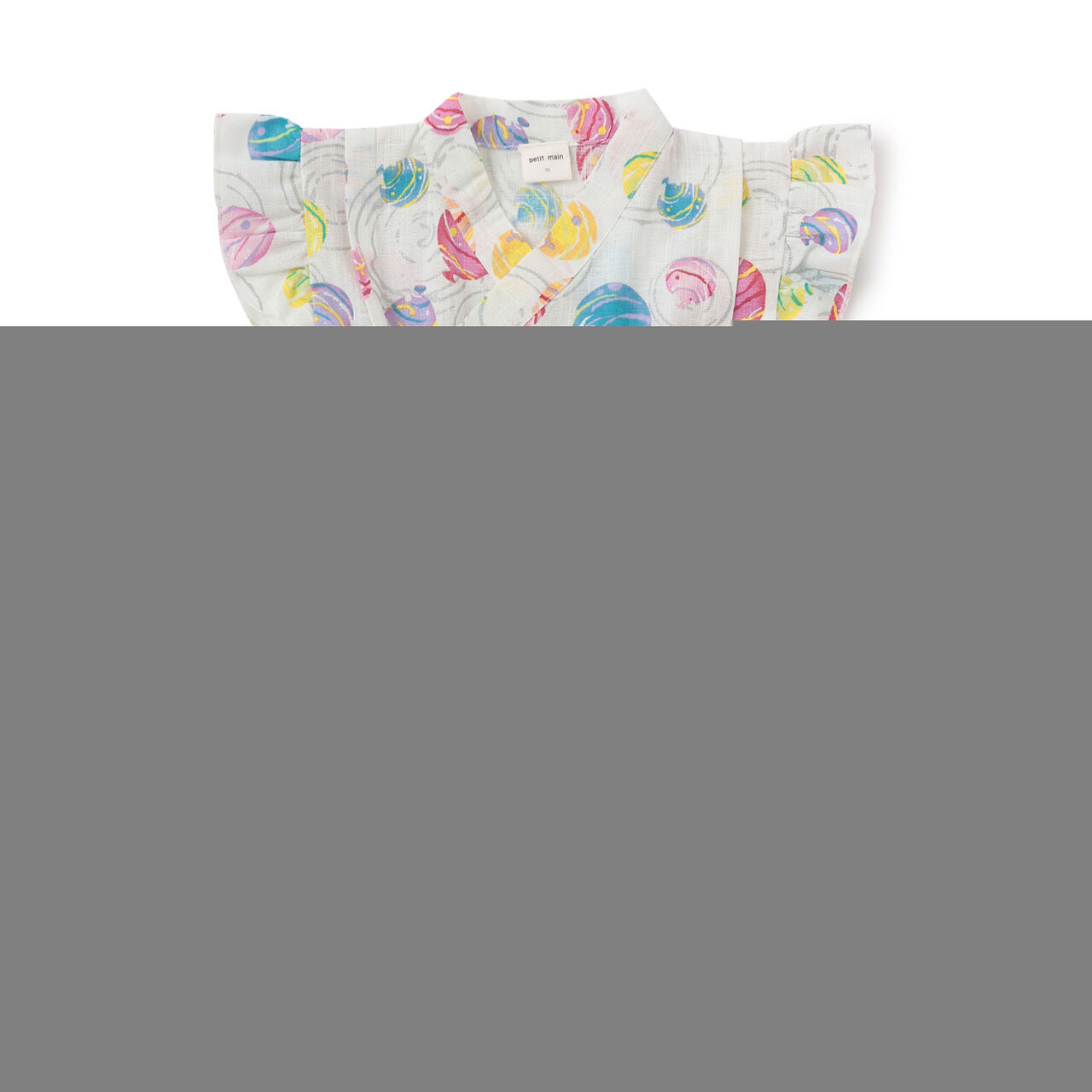 Baby GIRLS Jinbei Set,Ivory, large image number 10
