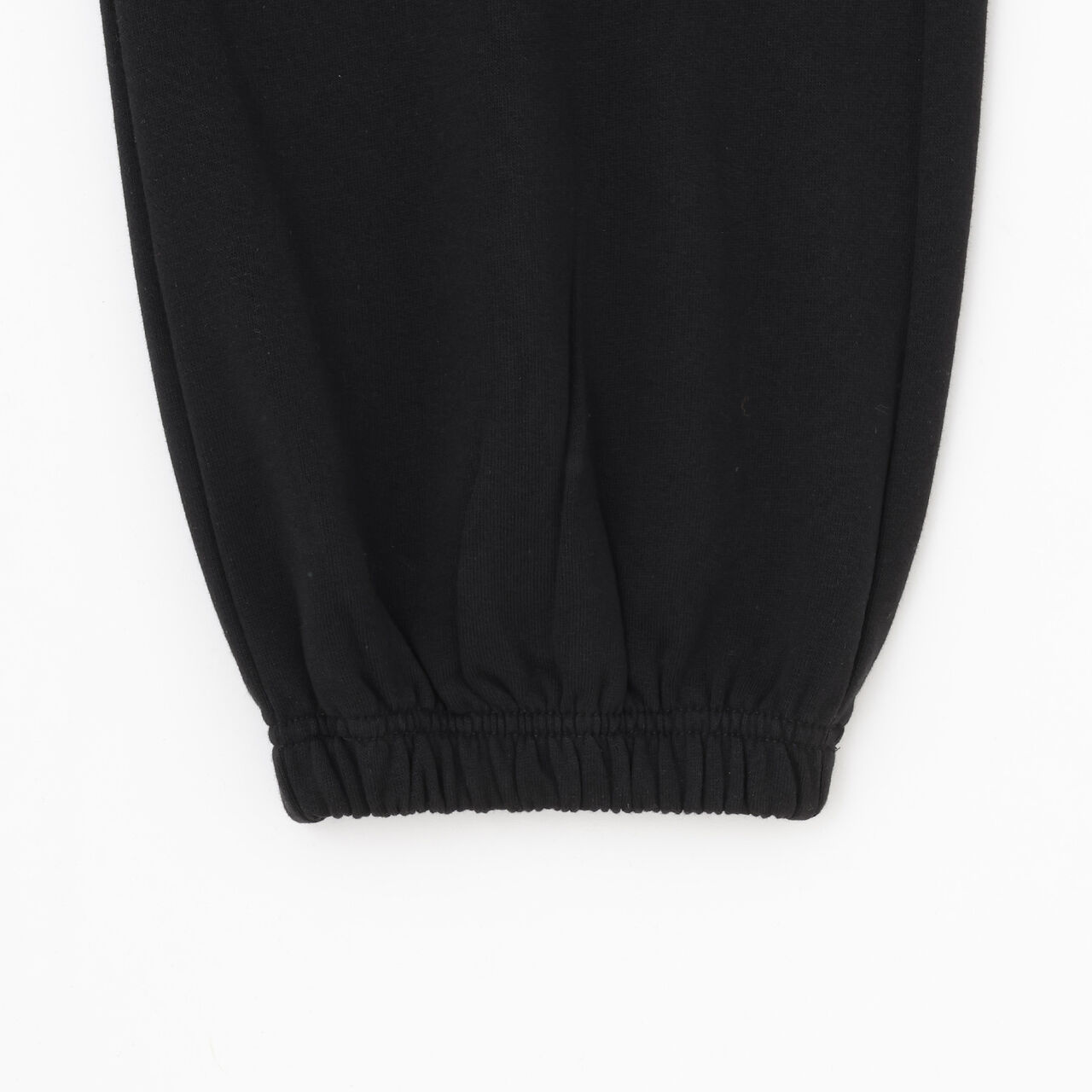 Wool Lined 100% Cotton Sweat Jogger Pants,Black, large image number 11