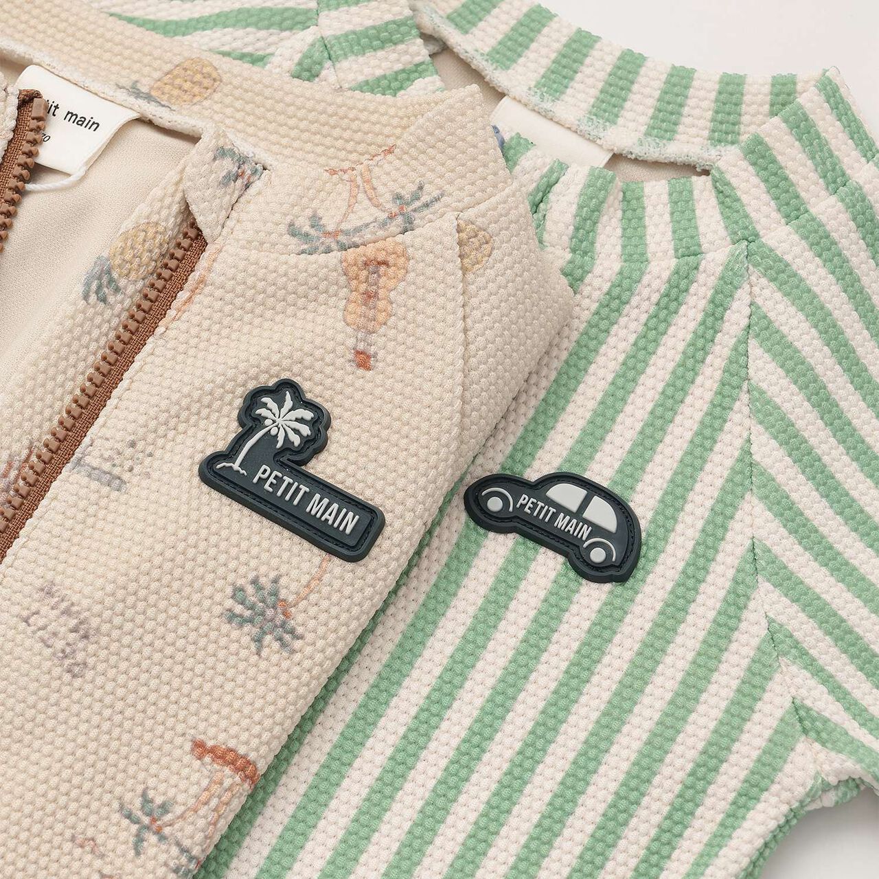 [SWIM] Baby Boys Rash Guard,Light beige, large image number 6