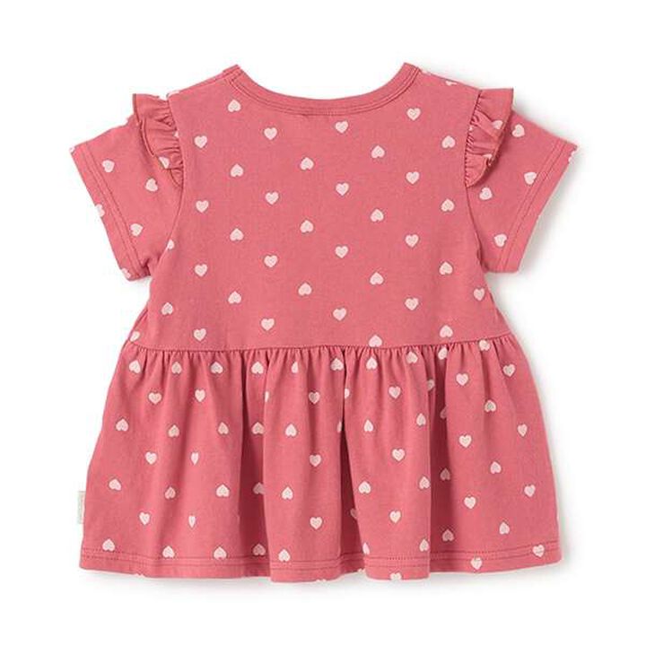 [Web Exclusive] Cut Tunic,Light beige, medium image number 1