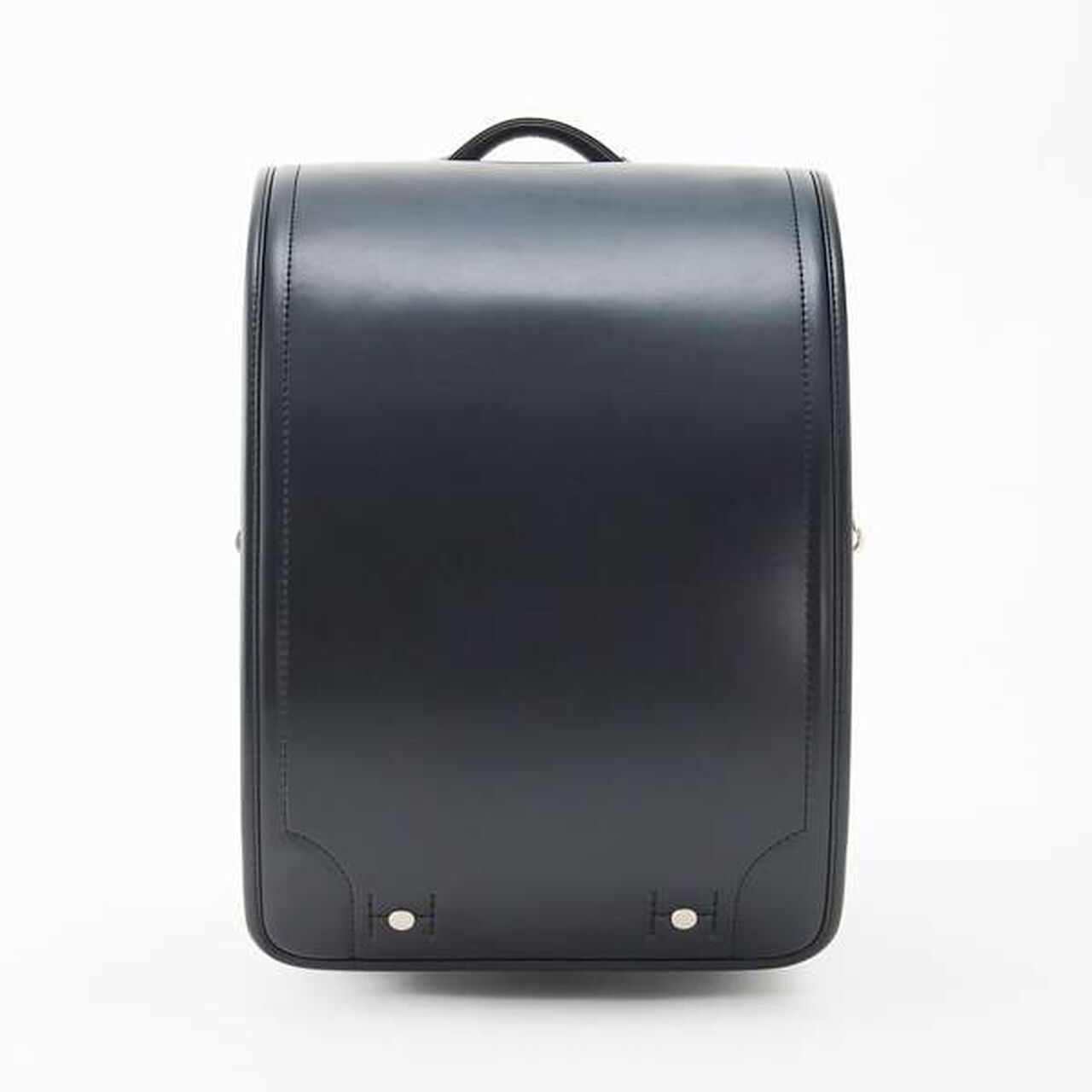 [Web Exclusive] Checkered Pattern School Backpack,Black, large image number 13