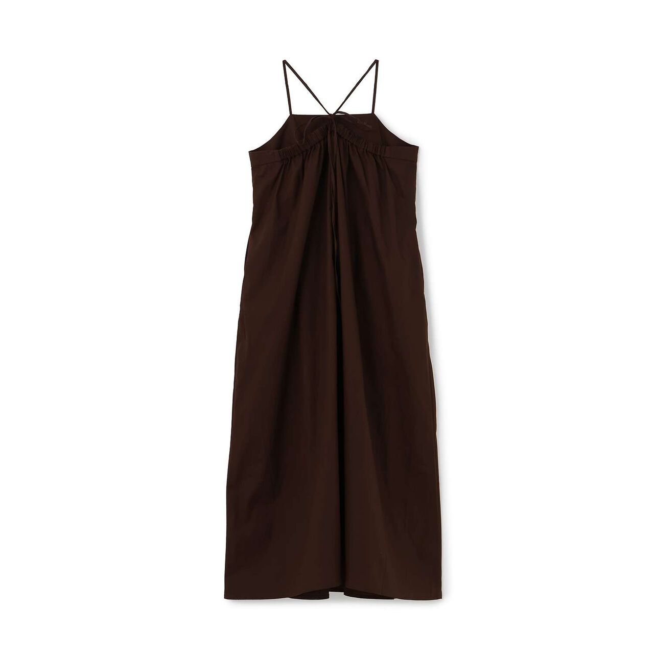 Camisole Dress,Brown, large image number 7