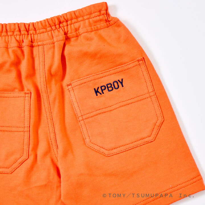 Tomica & Tom Half Pants,Orange, medium image number 11