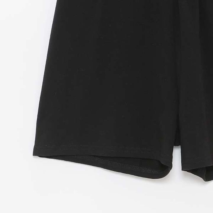 Pleated Skirt with Heart Buckle Belt (with Spats),Beige, medium image number 4