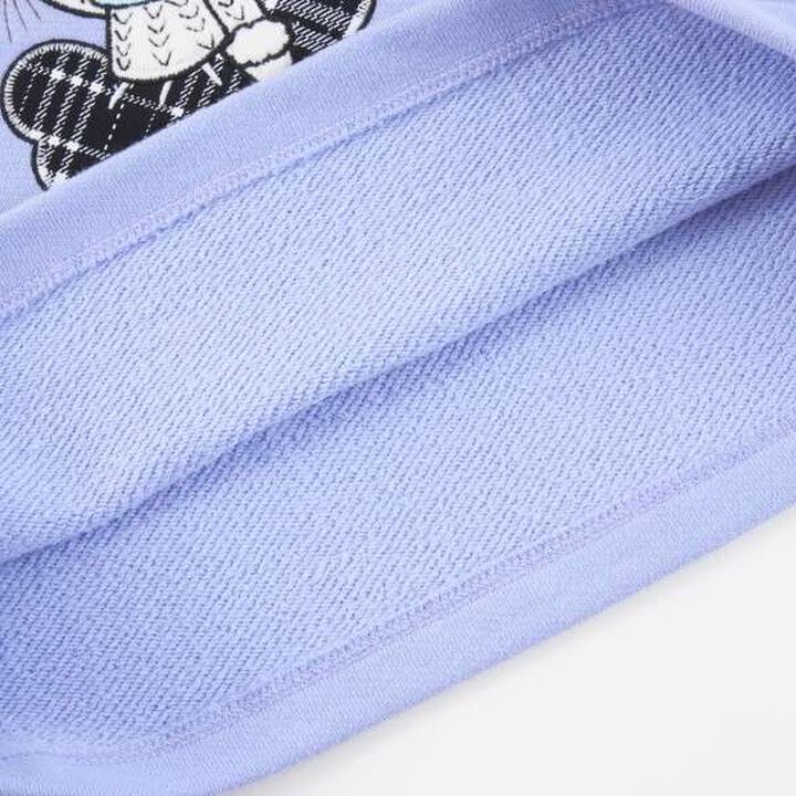 KP Mimi Appliqué Heart Balloon Sweatshirt (80-150),Lavender, medium image number 16