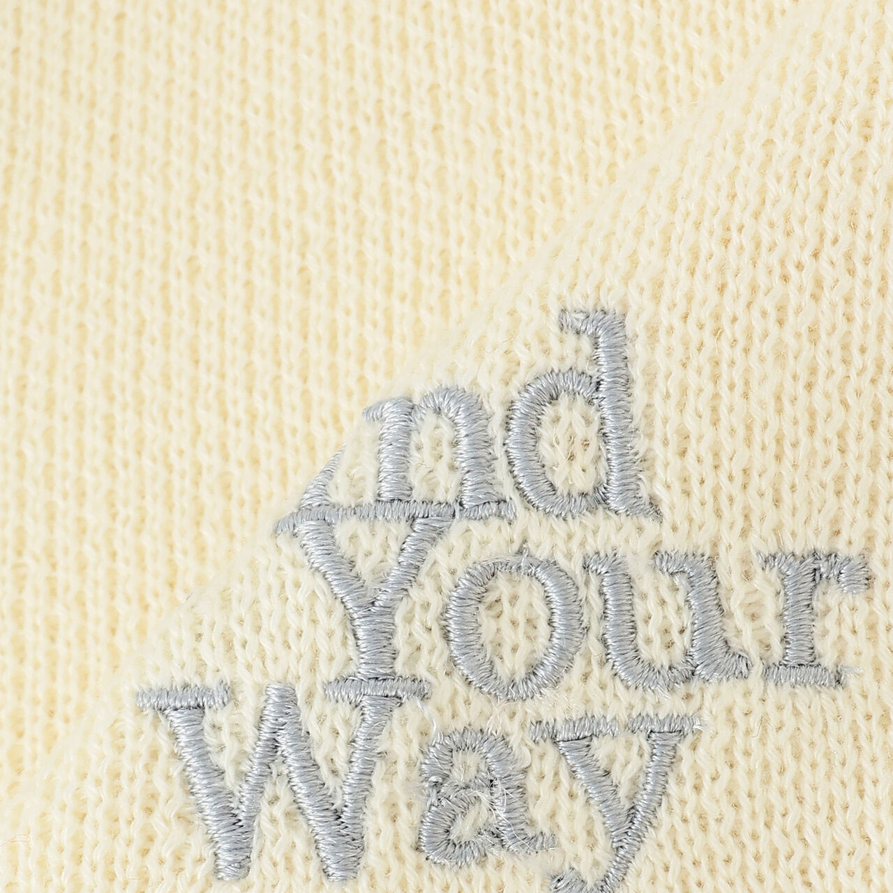 [Arael] Double Collar Skipper Knitwear,Yellow, large image number 14