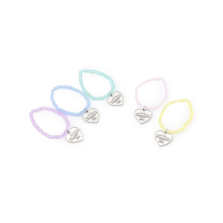 Bear Necklace Charm for Kids,Light blue, medium image number 3