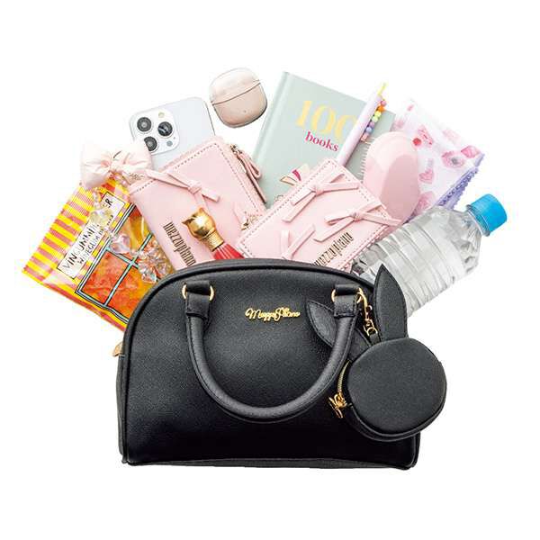 mezzo piano MOOK Book Stylish Boston Bag | Narumiya Official