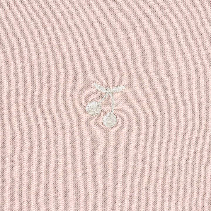 Tulle Lace Hem Tunic,Pink, medium image number 4