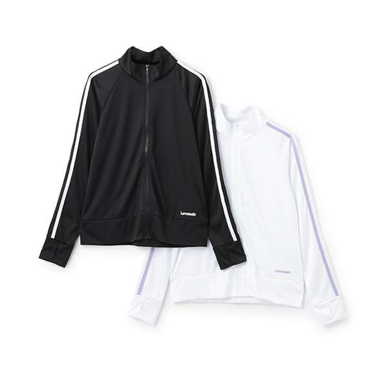 [SWIM] UV Jacket with Finger Holes,Milky white, large image number 5