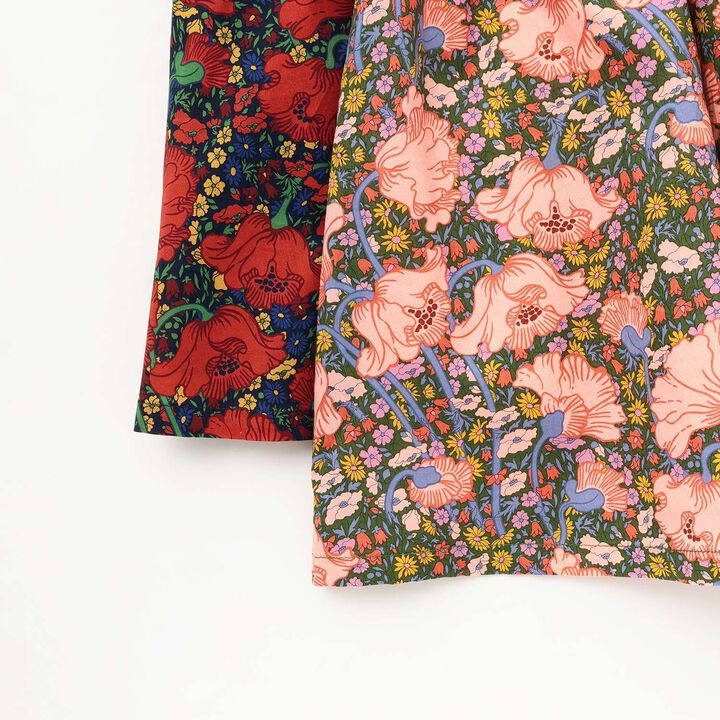 Clementina Daisy One-Piece Dress,Red, medium image number 4