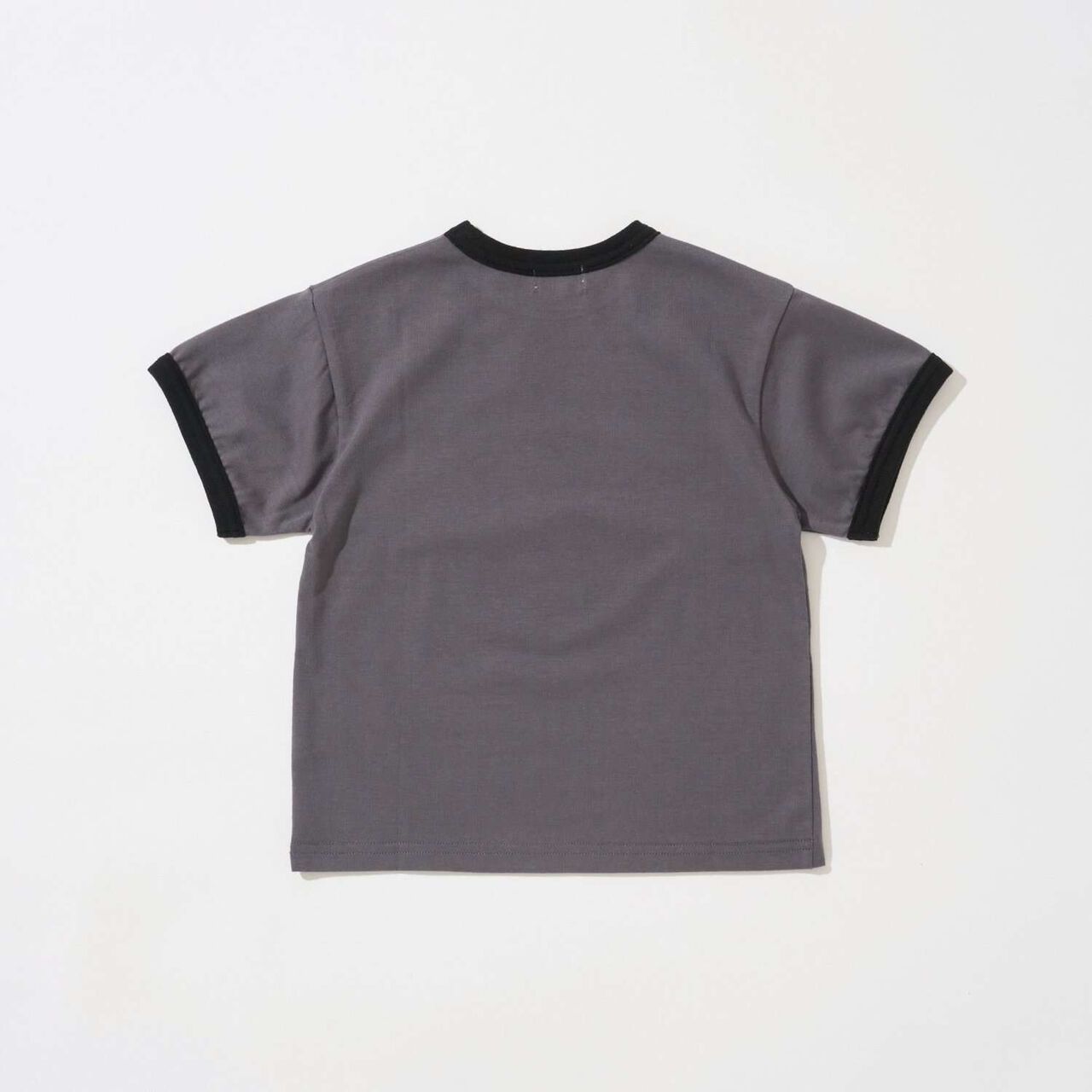 [Disney] [Comfortable Jersey] Assorted Print Ringer T-Shirt,Charcoal gray, large image number 3