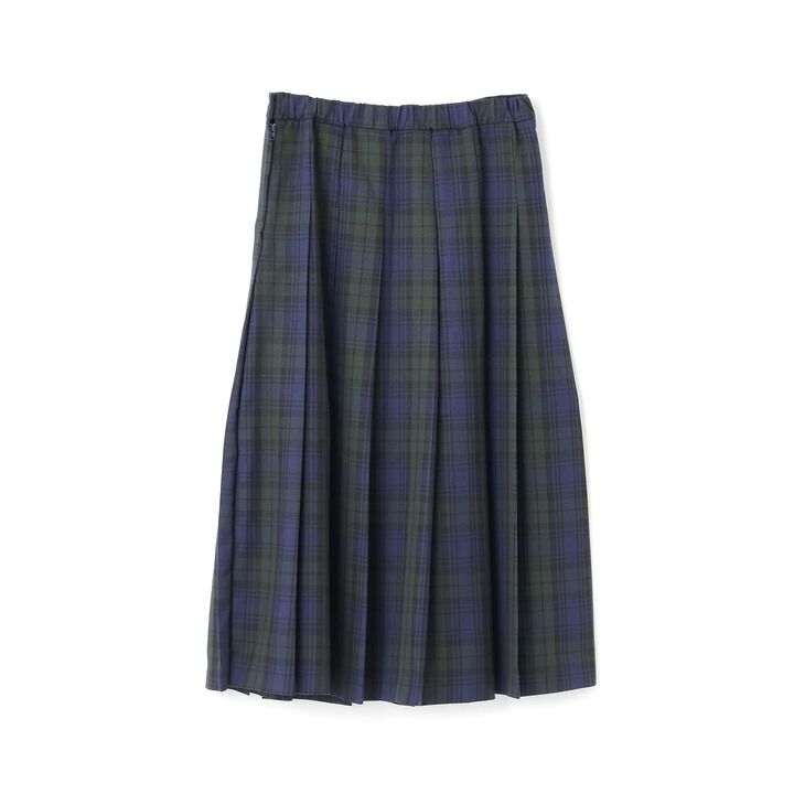 [Link] Pleated Skirt,Deep gray, medium image number 4