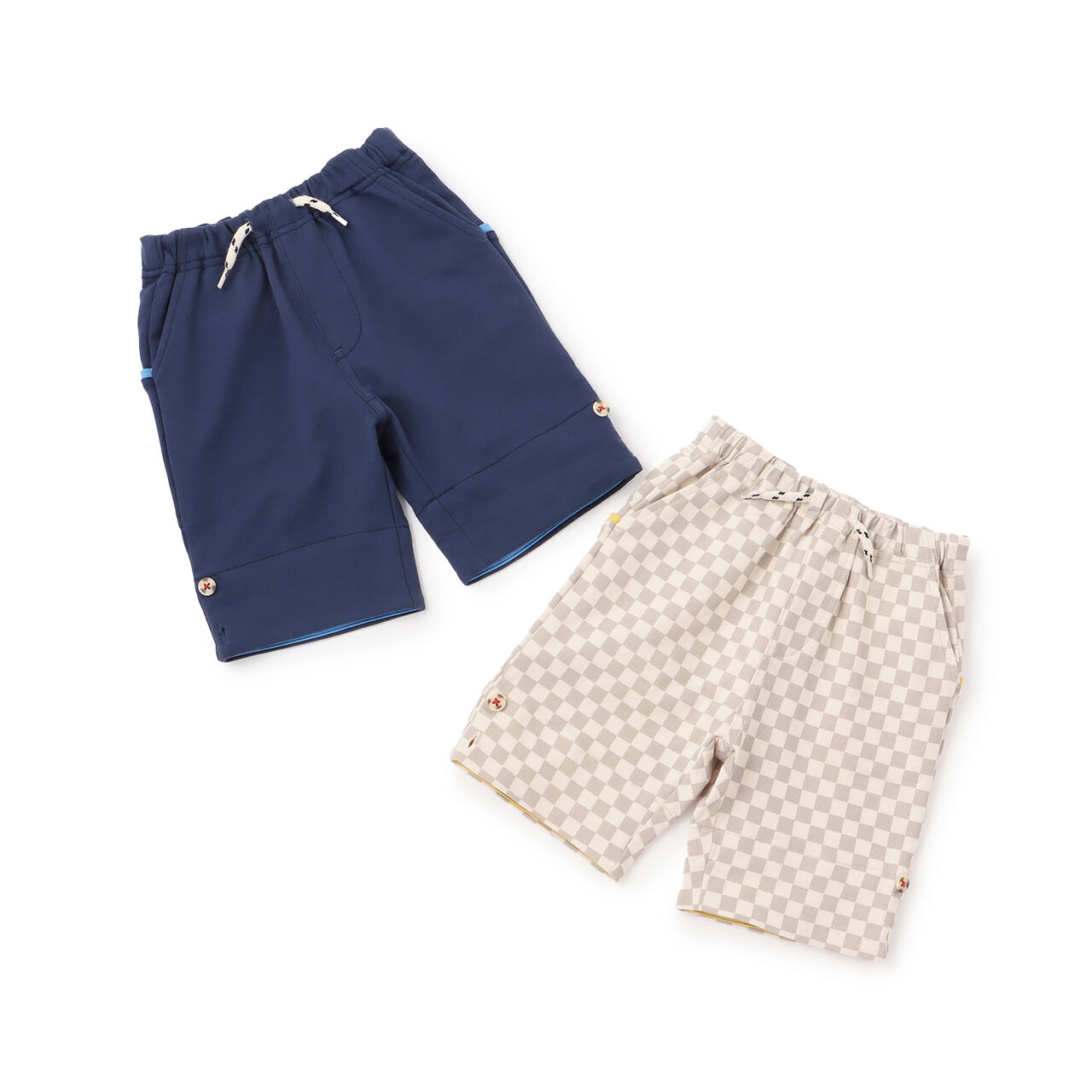 Boys Half Pants,Navy, large image number 11