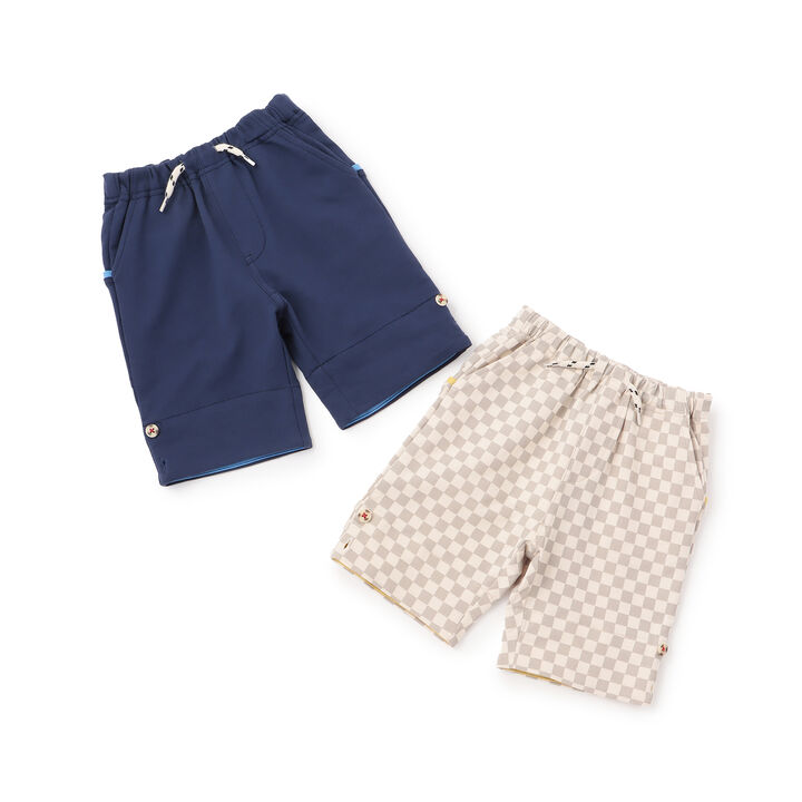 Boys Half Pants,Navy, medium image number 11