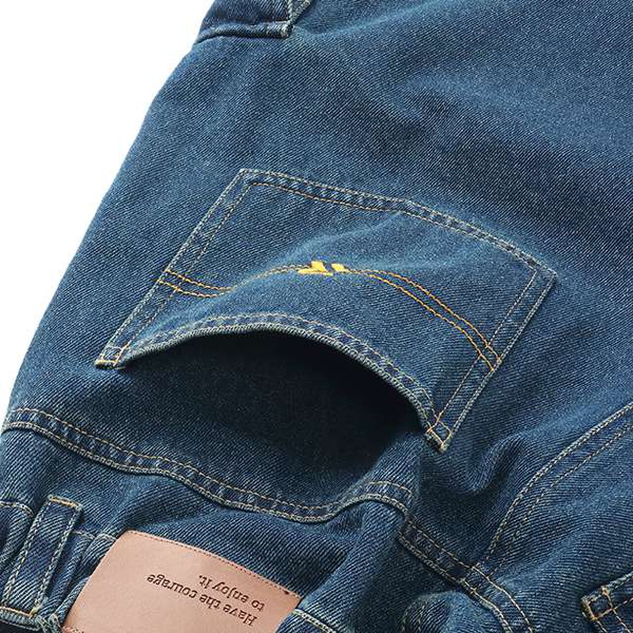 [LTXC] [D-League/CHANGE RAPTURES/AYUMI] Half Denim Pants,Blue, large image number 14