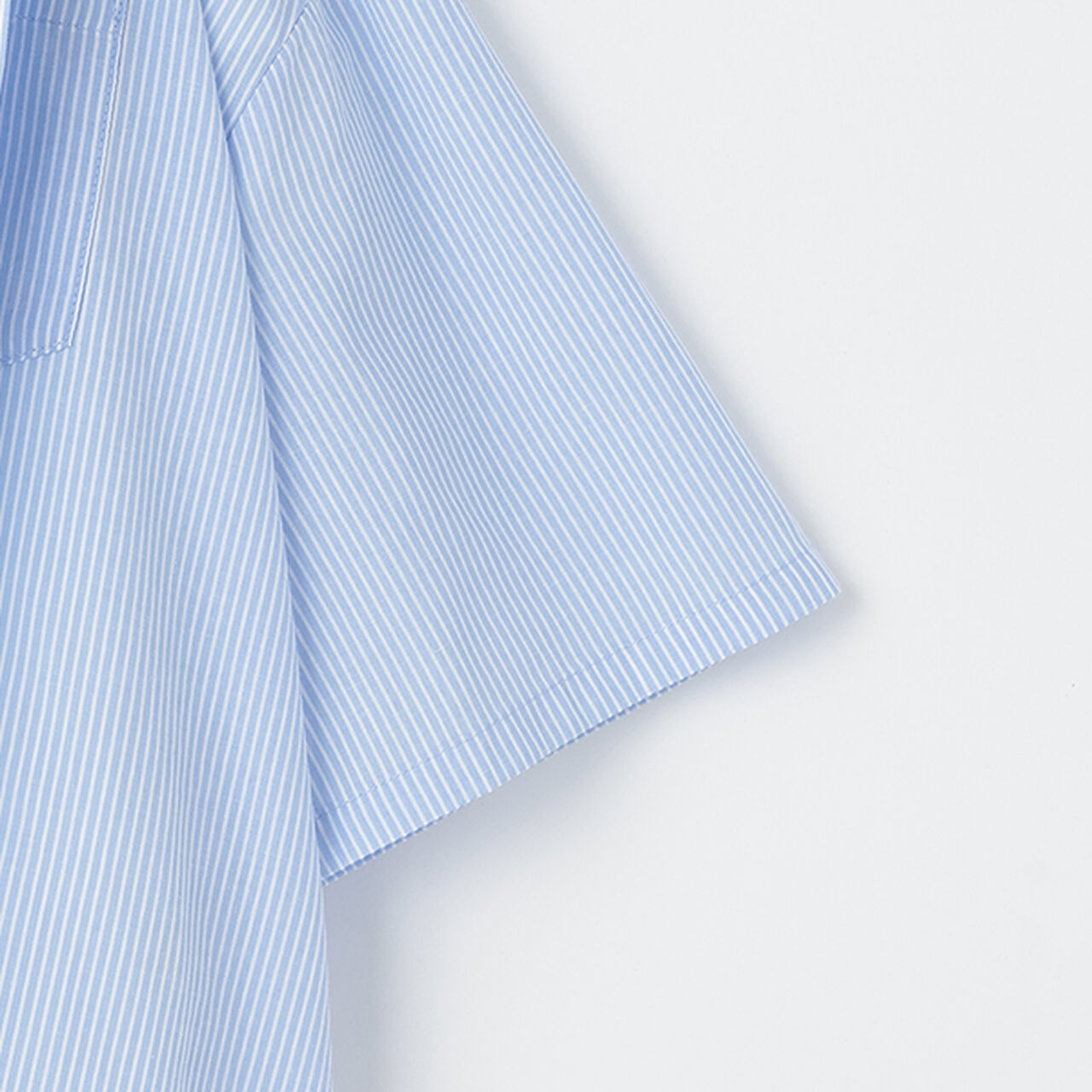 [New Colors Added Due to Popular Demand] [AMI] 5-Minute Sleeve Big Shirt x Compact T-Shirt,Off white, large image number 20