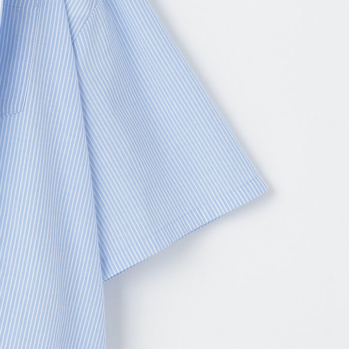 [New Colors Added Due to Popular Demand] [AMI] 5-Minute Sleeve Big Shirt x Compact T-Shirt,Off white, medium image number 20