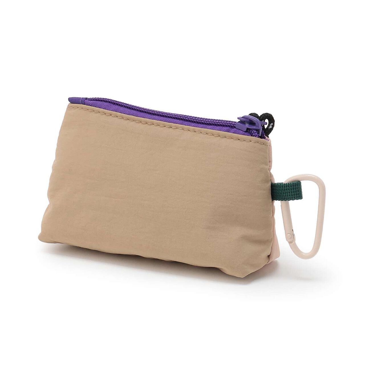 Carabiner Mini Pouch/LG,Pink, large image number 3