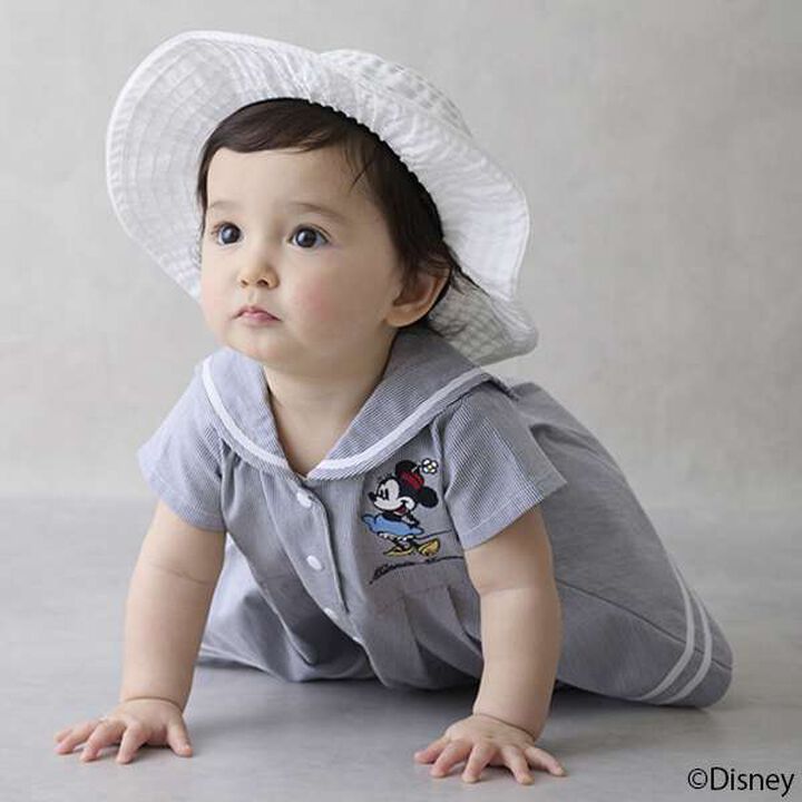 [Disney] Sailor OP Outfit Set,Light blue, medium image number 3